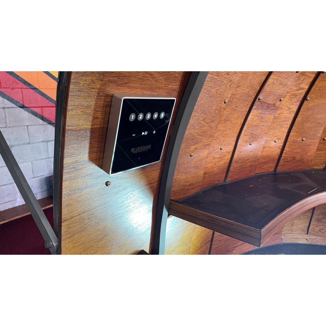 Настінна панель керування Bluesound CP100