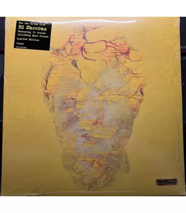 Вінілова платівка LP Ed Sheeran: Subtract - Clear Vinyl - Amazon Exclusive