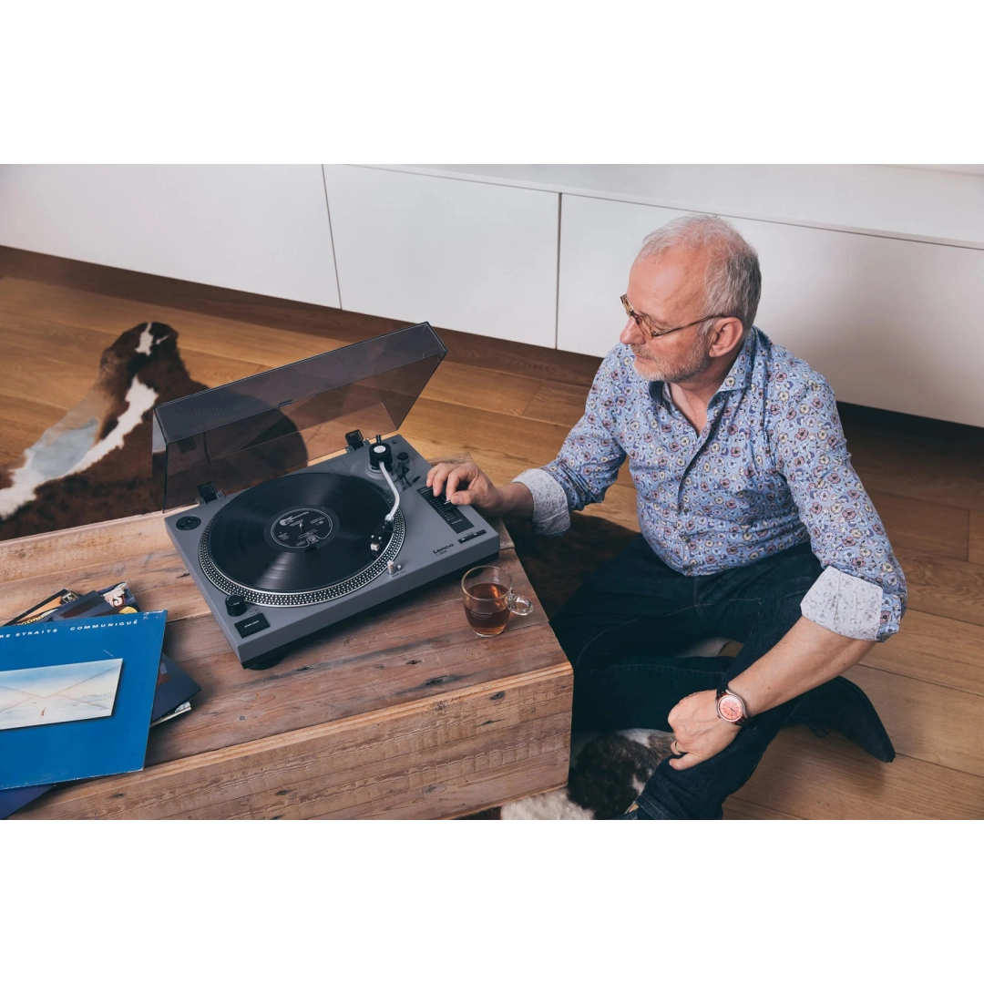 Програвач вінілу Lenco L-3808 Black Програвач вінілу Lenco L-3808 Black