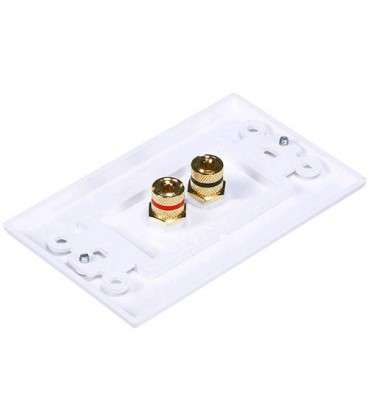 Airbase Wall Plate 1 Speaker Airbase Wall Plate 1 Speaker