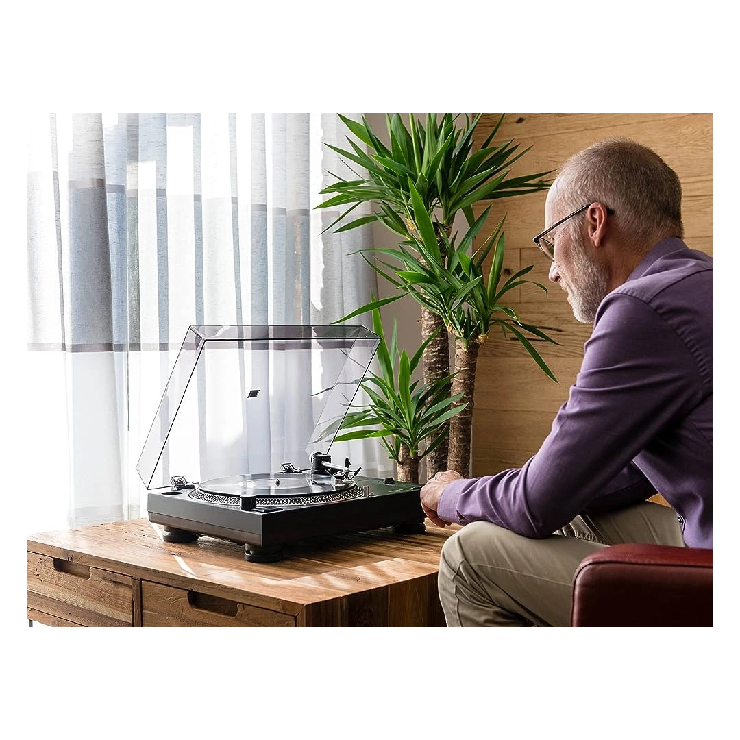 Програвач вінілу Lenco L-3808 Black Програвач вінілу Lenco L-3808 Black