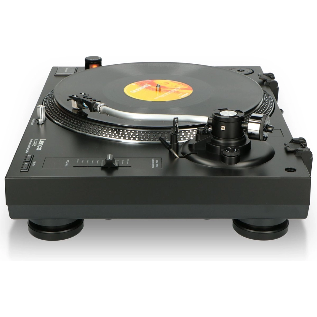 Програвач вінілу Lenco L-3808 Black Програвач вінілу Lenco L-3808 Black