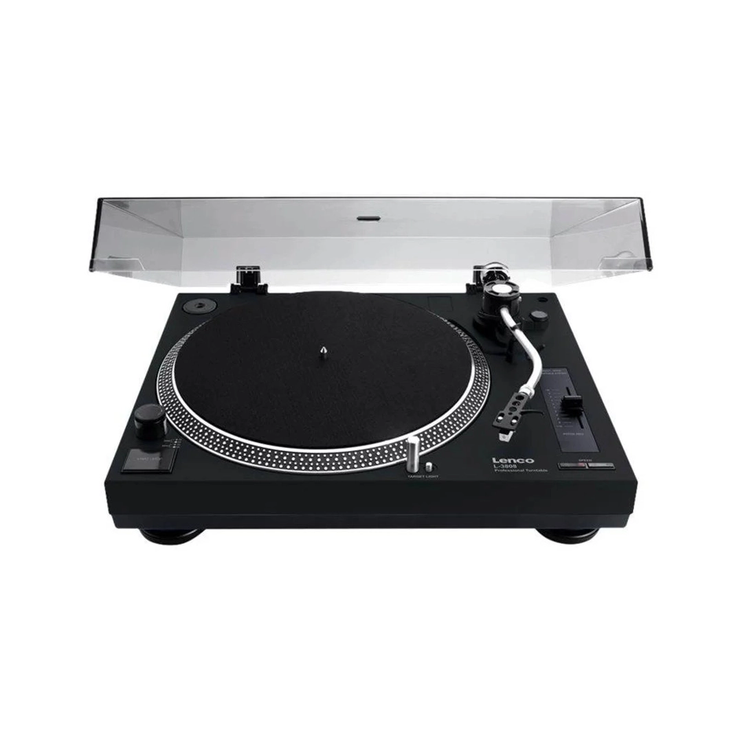Програвач вінілу Lenco L-3808 Black Програвач вінілу Lenco L-3808 Black