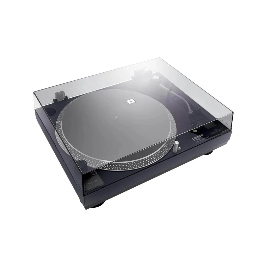 Програвач вінілу Lenco L-3808 Black Програвач вінілу Lenco L-3808 Black