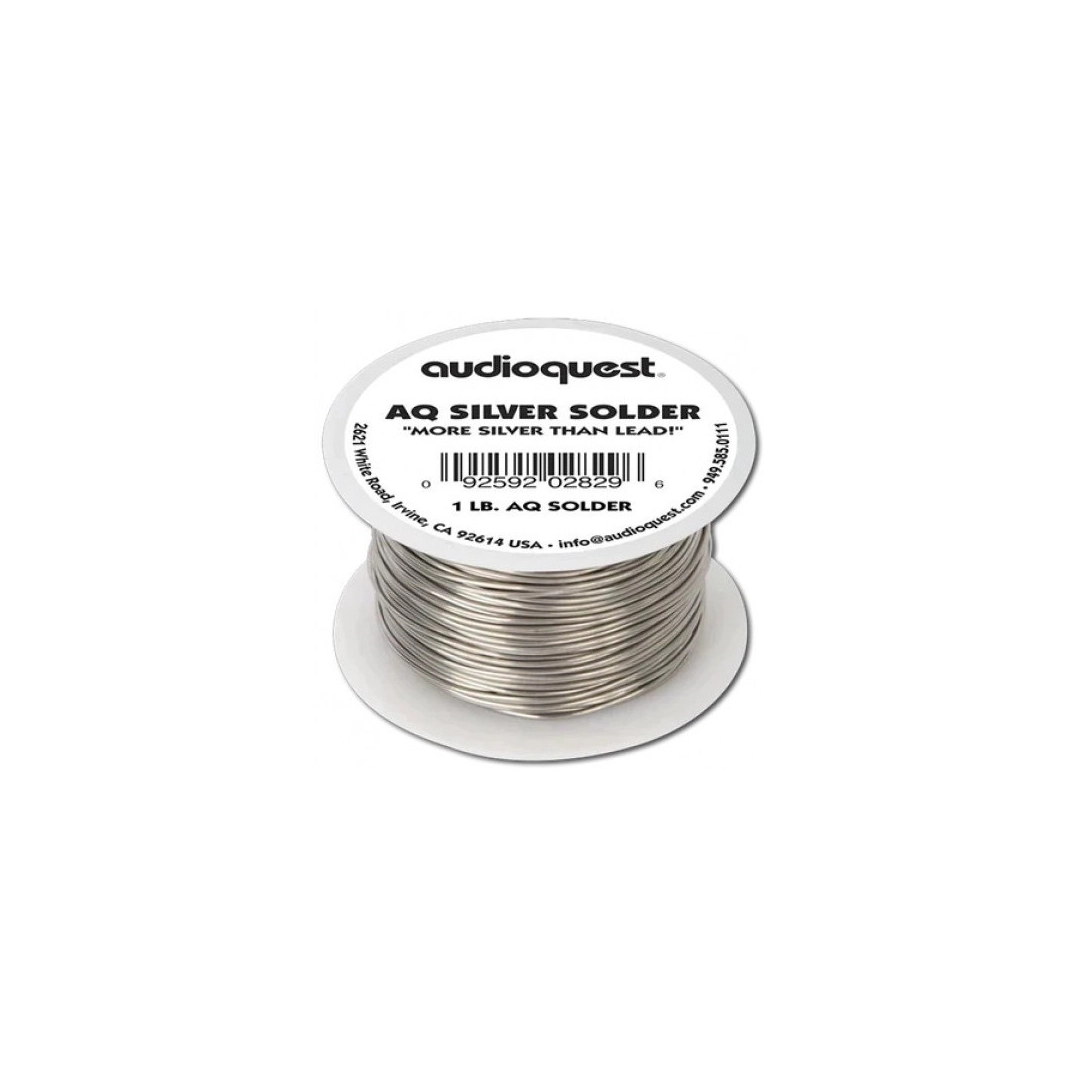 Срібний припій Audioquest 1/4 LB AQ SOLDER