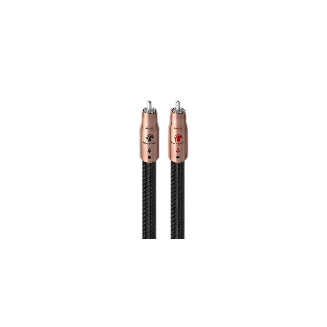 Кабель Audioquest Pair 1.0m Black Beauty RCA