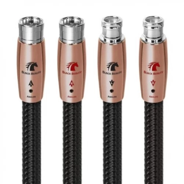 Кабель Audioquest Pair 1.0m BLACK BEAUTY XLR
