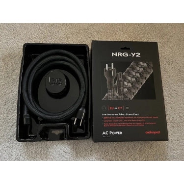 Силовий кабель Audioquest power 1.0m NRG-Y2 EU