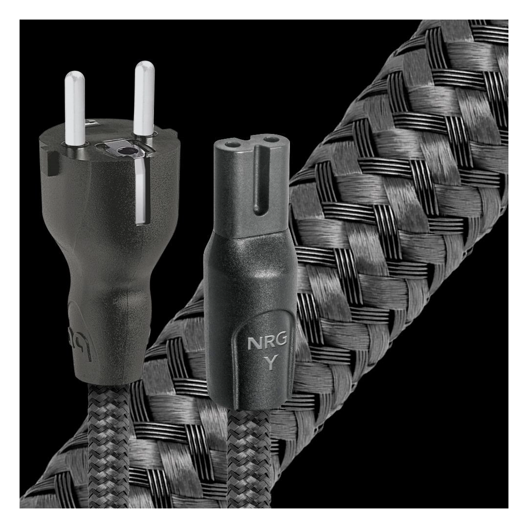 Силовий кабель Audioquest power 1.0m NRG-Y2 EU Силовий кабель Audioquest power 1.0m NRG-Y2 EU