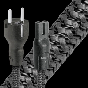 Силовий кабель Audioquest power 1.0m NRG-Y2 EU