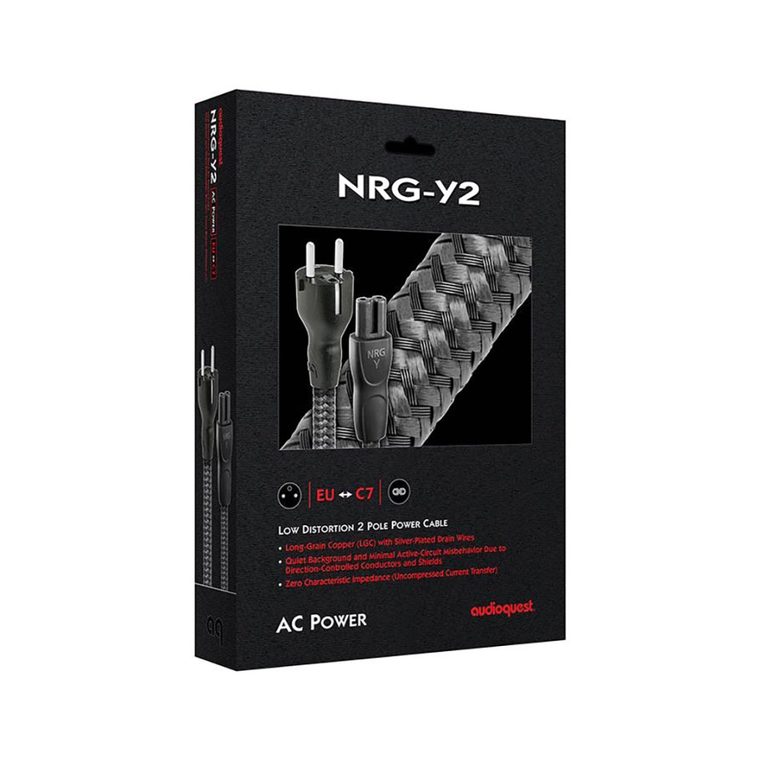 Силовий кабель Audioquest power 1.0m NRG-Y2 EU Силовий кабель Audioquest power 1.0m NRG-Y2 EU