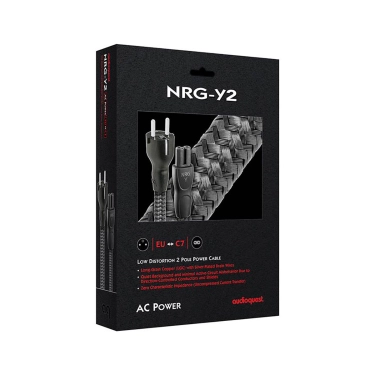 Силовий кабель Audioquest power 1.0m NRG-Y2 EU