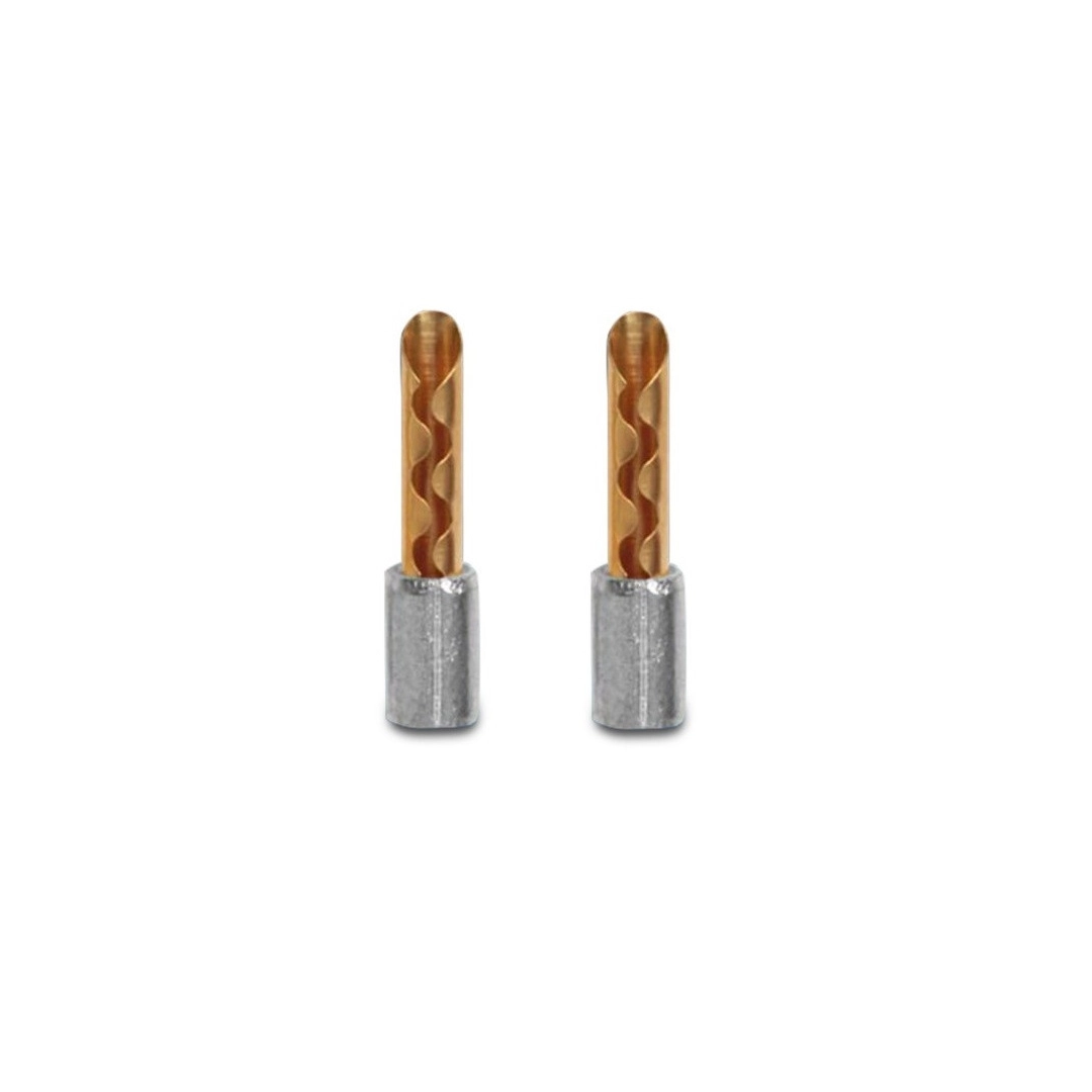 Акустичні конектори (роз'єми) Audioquest spc Crimp-BFA/Banana G PACK/40 Акустичні конектори (роз'єми) Audioquest spc Crimp-BFA/Banana G PACK/40