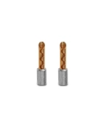 Акустические коннекторы (разъемы) Audioquest spc Crimp-BFA/Banana G PACK/40