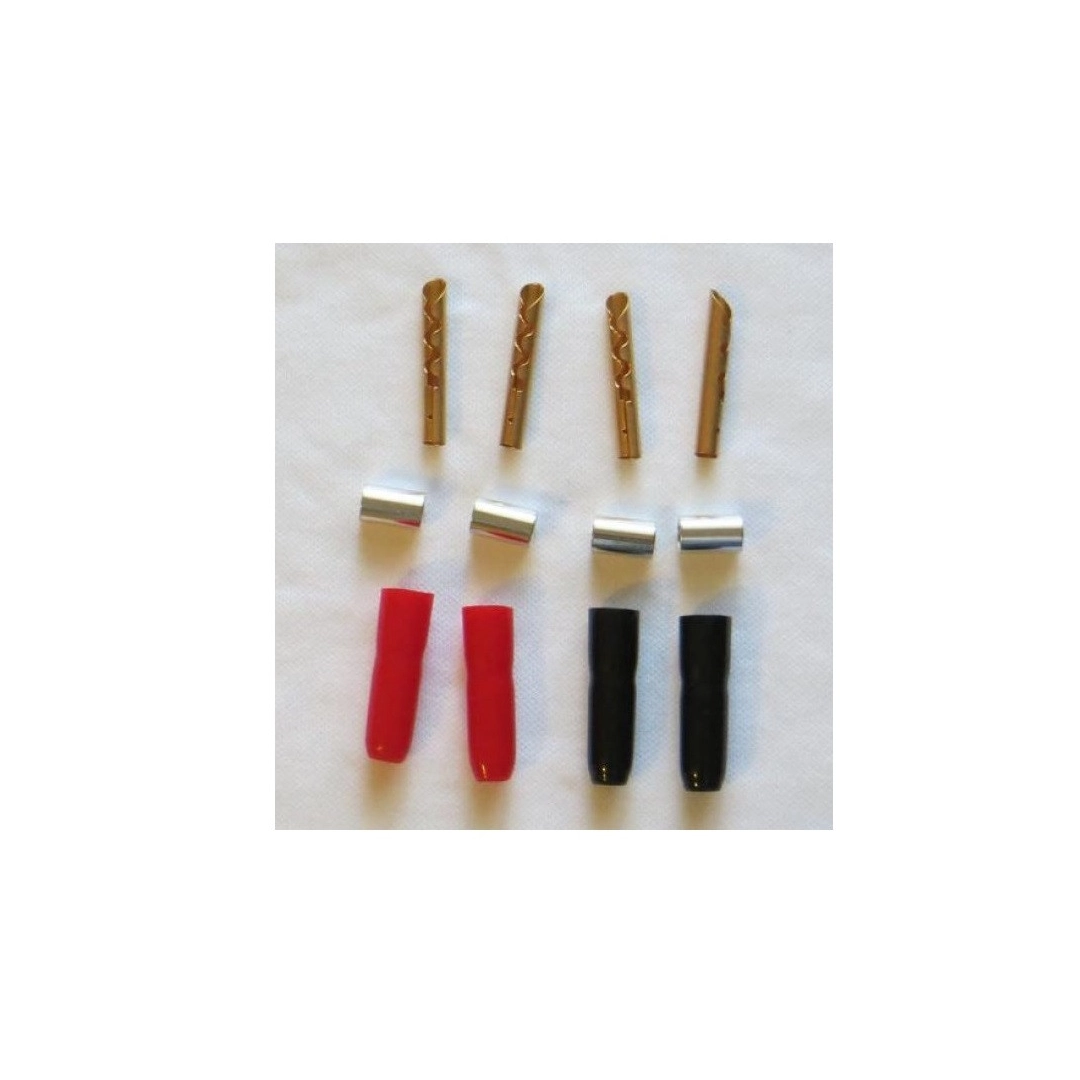 Акустичні конектори (роз'єми) Audioquest spc Crimp-BFA/Banana G PACK/40 Акустичні конектори (роз'єми) Audioquest spc Crimp-BFA/Banana G PACK/40