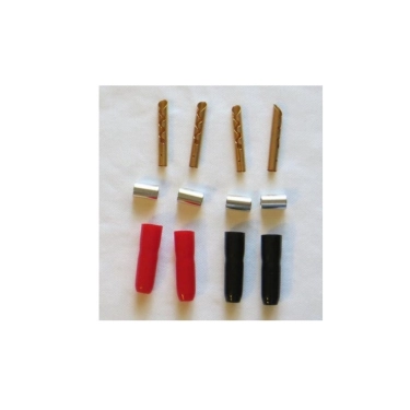 Акустичні конектори (роз'єми) Audioquest spc Crimp-BFA/Banana G PACK/40
