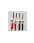 Акустические коннекторы (разъемы) Audioquest spc Crimp-BFA/Banana G PACK/40