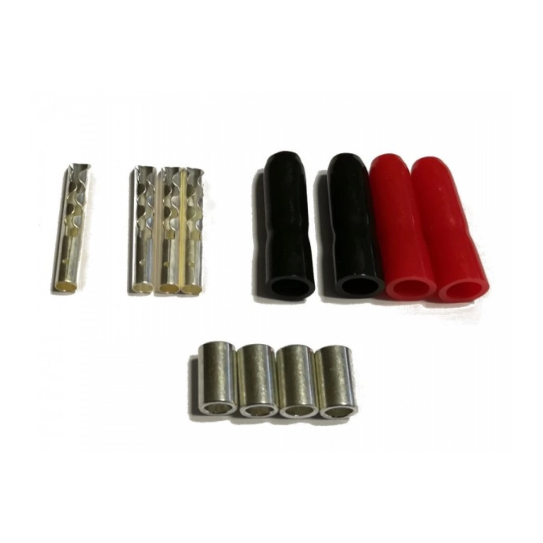 Акустические коннекторы (разъемы) Audioquest spc Crimp-BFA/Banana G PACK/40