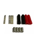 Акустические коннекторы (разъемы) Audioquest spc Crimp-BFA/Banana G PACK/40