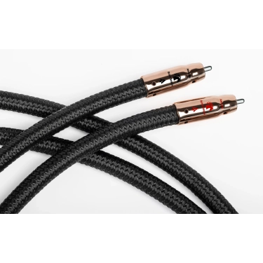 Кабель Audioquest Pair 1.0m Black Beauty RCA