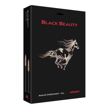 Кабель Audioquest Pair 1.0m Black Beauty RCA