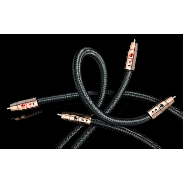 Кабель Audioquest Pair 1.0m Black Beauty RCA
