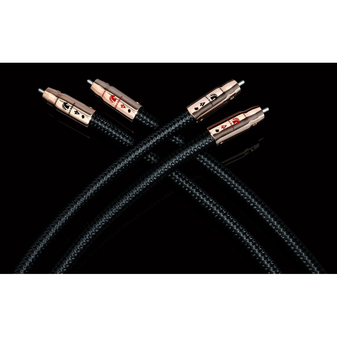 Кабель Audioquest Pair 1.0m Black Beauty RCA Кабель Audioquest Pair 1.0m Black Beauty RCA