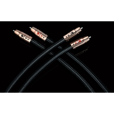 Кабель Audioquest Pair 1.0m Black Beauty RCA