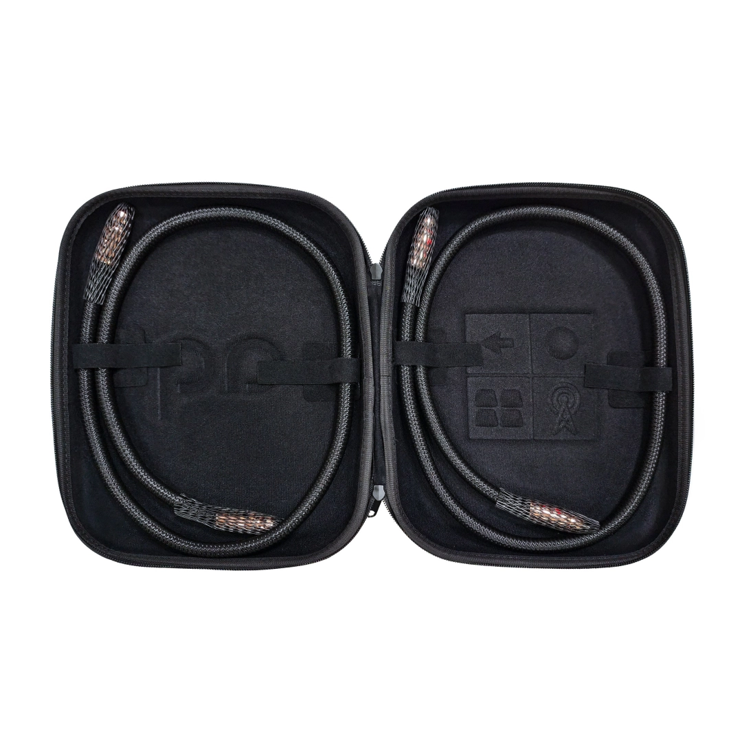 Кабель Audioquest Pair 1.0m Black Beauty RCA Кабель Audioquest Pair 1.0m Black Beauty RCA