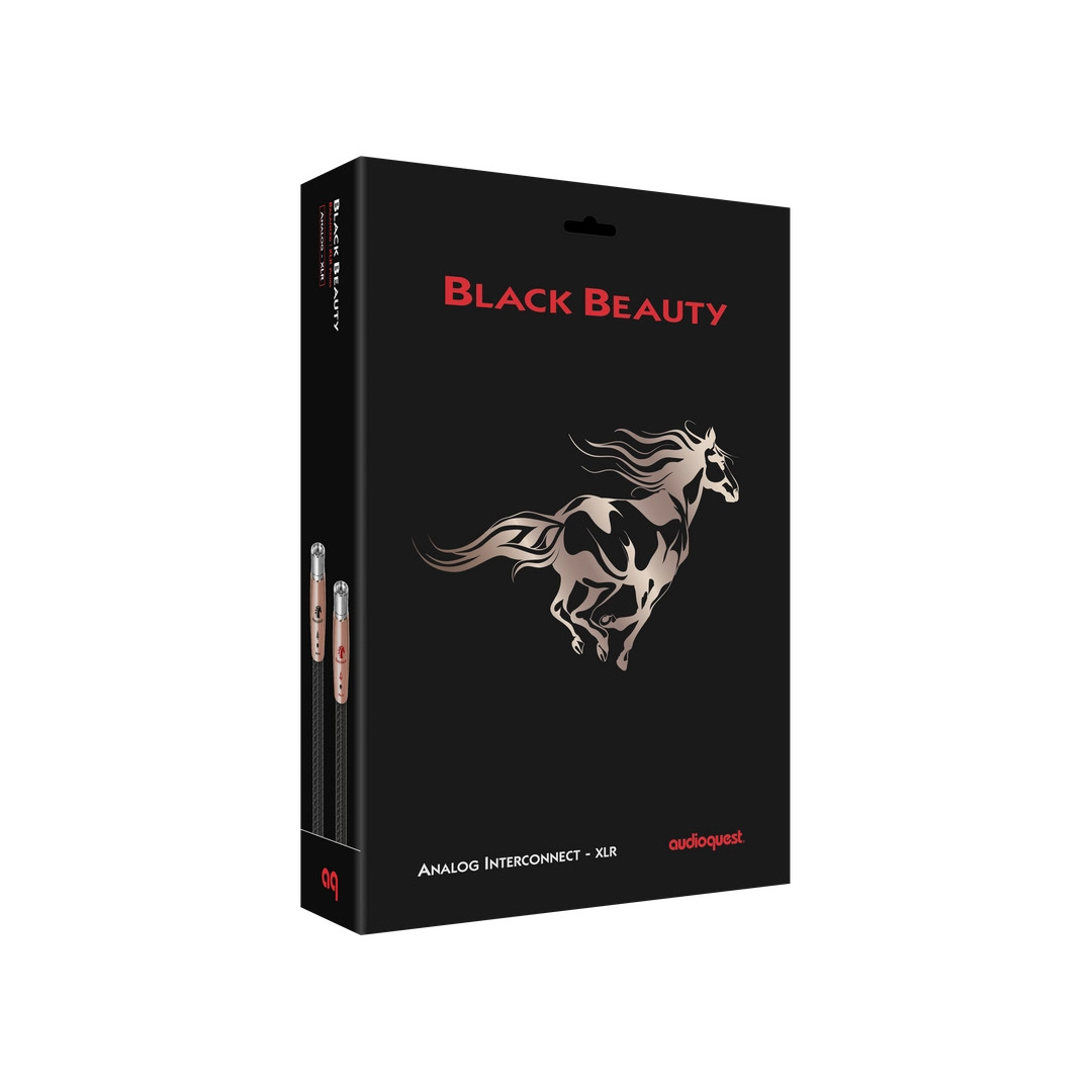 Кабель Audioquest Pair 1.0m BLACK BEAUTY XLR Кабель Audioquest Pair 1.0m BLACK BEAUTY XLR