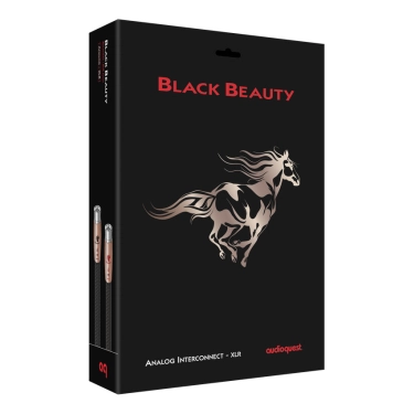 Кабель Audioquest Pair 1.0m BLACK BEAUTY XLR
