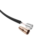 Cable Audioquest Pair 1.0m BLACK BEAUTY XLR