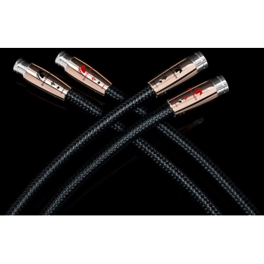Кабель Audioquest Pair 1.0m BLACK BEAUTY XLR