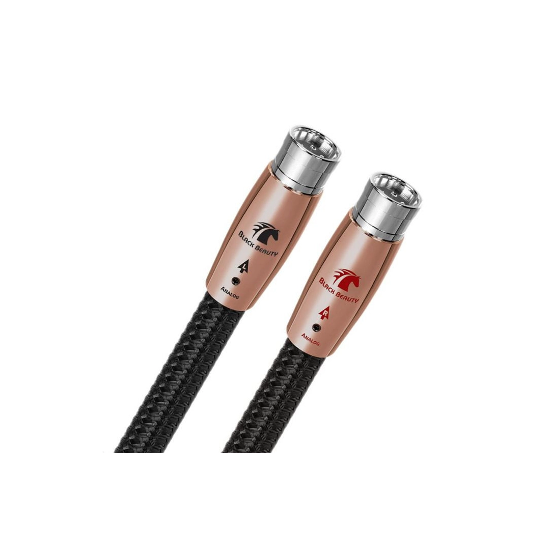 Кабель Audioquest Pair 1.0m BLACK BEAUTY XLR Кабель Audioquest Pair 1.0m BLACK BEAUTY XLR
