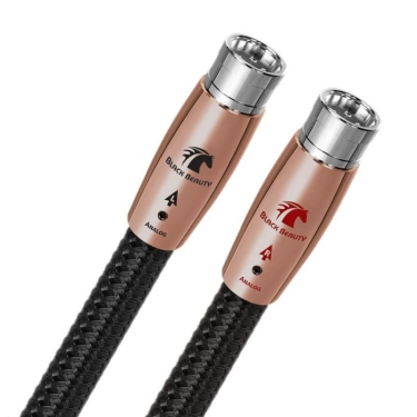 Кабель Audioquest Pair 1.0m BLACK BEAUTY XLR