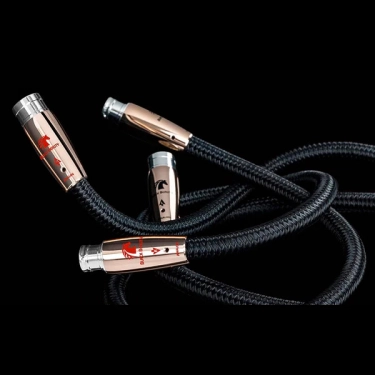 Кабель Audioquest Pair 1.0m BLACK BEAUTY XLR