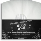 Зовнішні конверти Rock On Wall 10 X Pvc 12 Inch Outer Sleeve Standard - 140 Micron Зовнішні конверти Rock On Wall 10 X Pvc 12 Inch Outer Sleeve Standard - 140 Micron