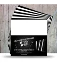Розділювач платівок Rock On Wall 10 X Plastic Vinyl Divider Includes 5 X Black 5 X White