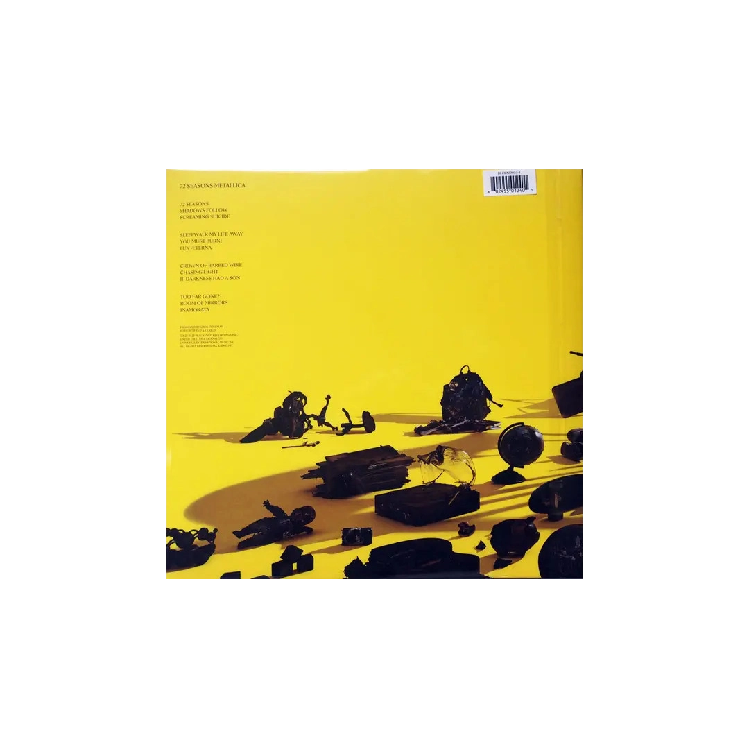 Вінілова платівка LP2 Metallica: 72 Seasons