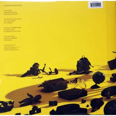 Вінілова платівка LP2 Metallica: 72 Seasons