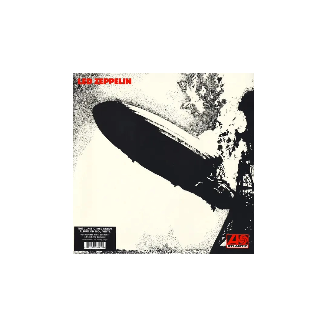 Виниловая пластинка I-DI LP Led Zeppelin: Led Zeppelin I