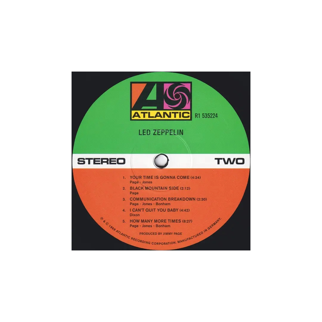 Вінілова пластинка I-DI LP Led Zeppelin: Led Zeppelin I