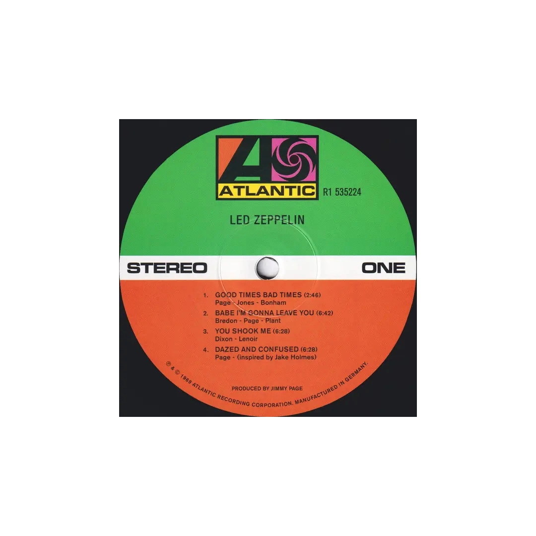 Вінілова пластинка I-DI LP Led Zeppelin: Led Zeppelin I