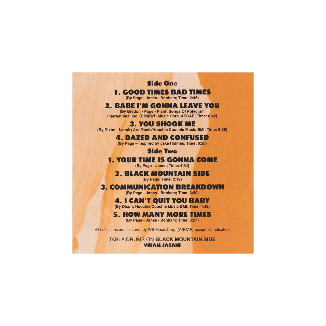 Вінілова пластинка I-DI LP Led Zeppelin: Led Zeppelin I