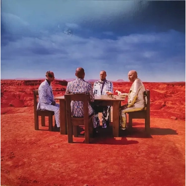 Вінілова платівка I-DI LP Muse: Black Holes And Revelations