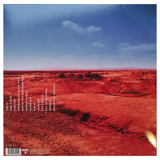 Вінілова платівка I-DI LP Muse: Black Holes And Revelations