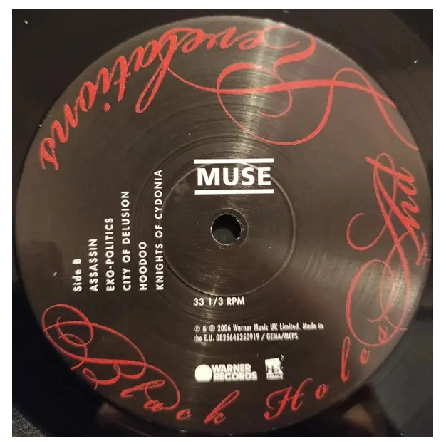 Вінілова платівка I-DI LP Muse: Black Holes And Revelations