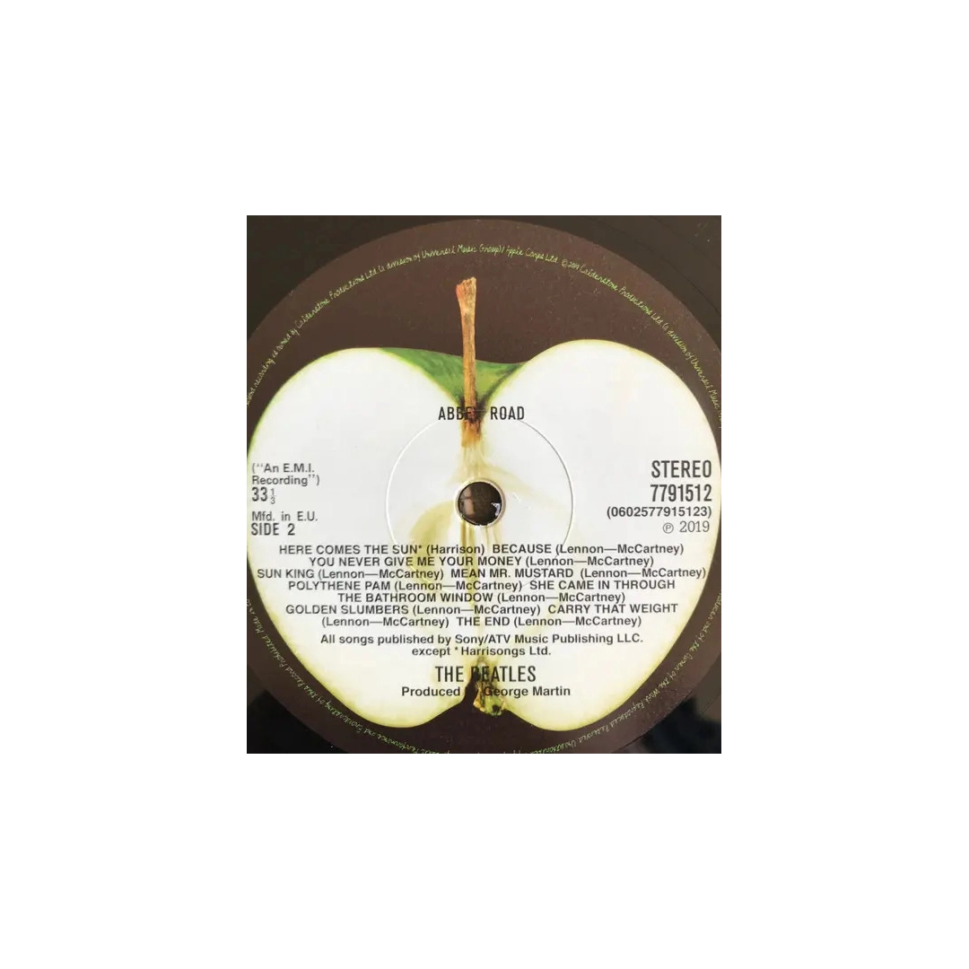 Вінілова платівка I-DI LP The Beatles: Abbey Road