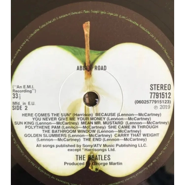 Вінілова платівка I-DI LP The Beatles: Abbey Road