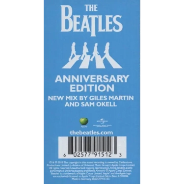 Вінілова платівка I-DI LP The Beatles: Abbey Road